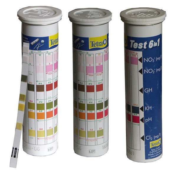 Water Quality Testing Strips
