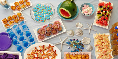 Mermaid Food For A Party
