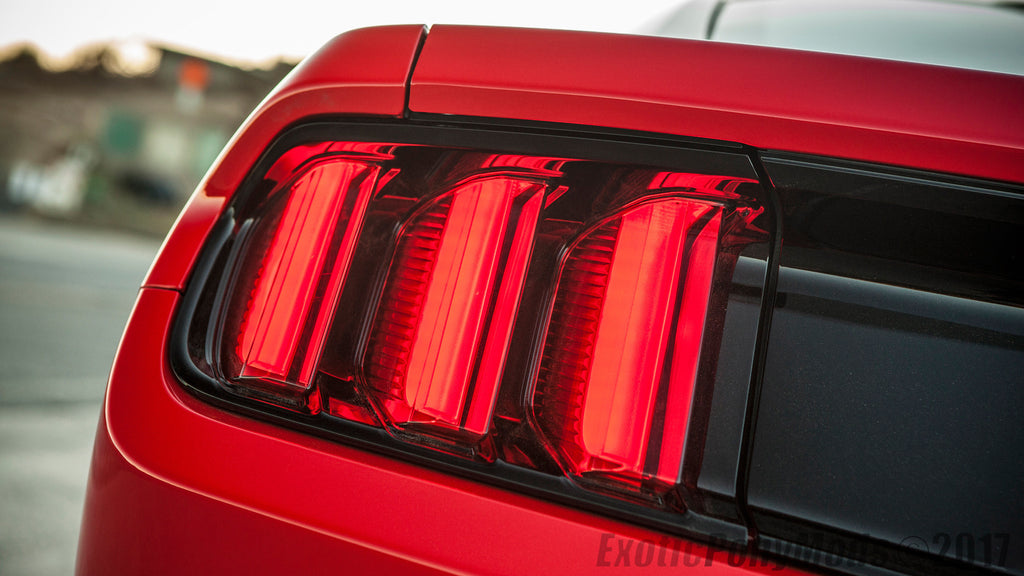 Complete 2015-2018 Mustang USDM RED Tail Light Retro Replacement Kit