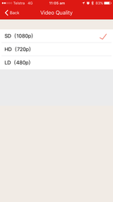 2015-2020 Ford Mustang ODB2 OEM grade WIFI Integrated Dash Camera 4K Resolution