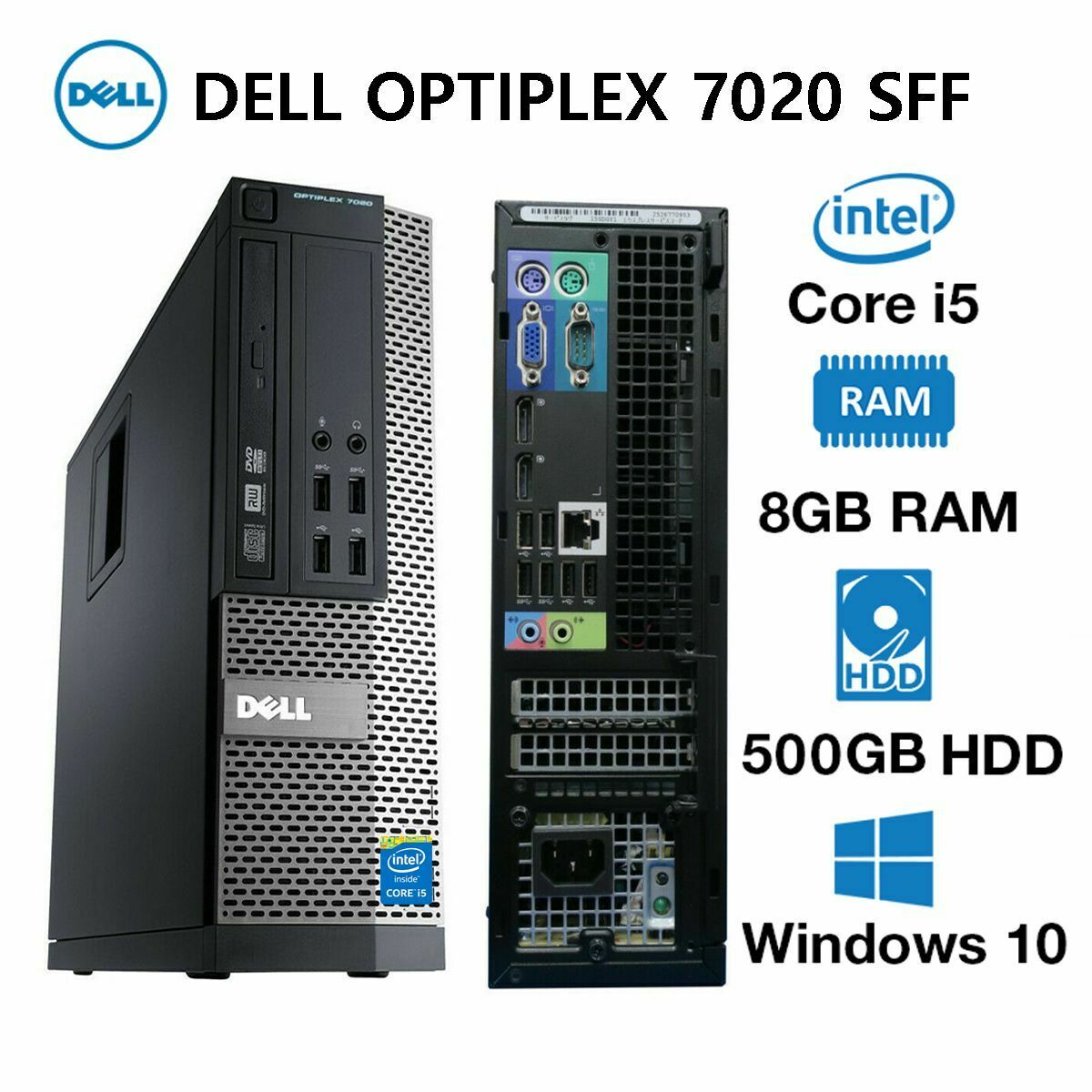 Core i5-4750/GTX750/8GB/Win10ライトゲーミングPC-