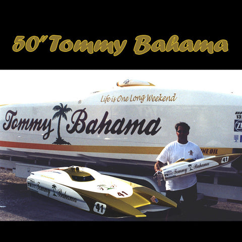 tommy bahama boat