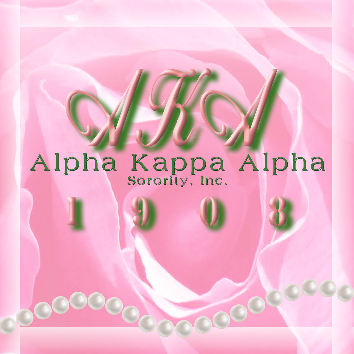 Alpha Kappa Alpha (AKA) Computer Printed Backdrop – Backdrop City