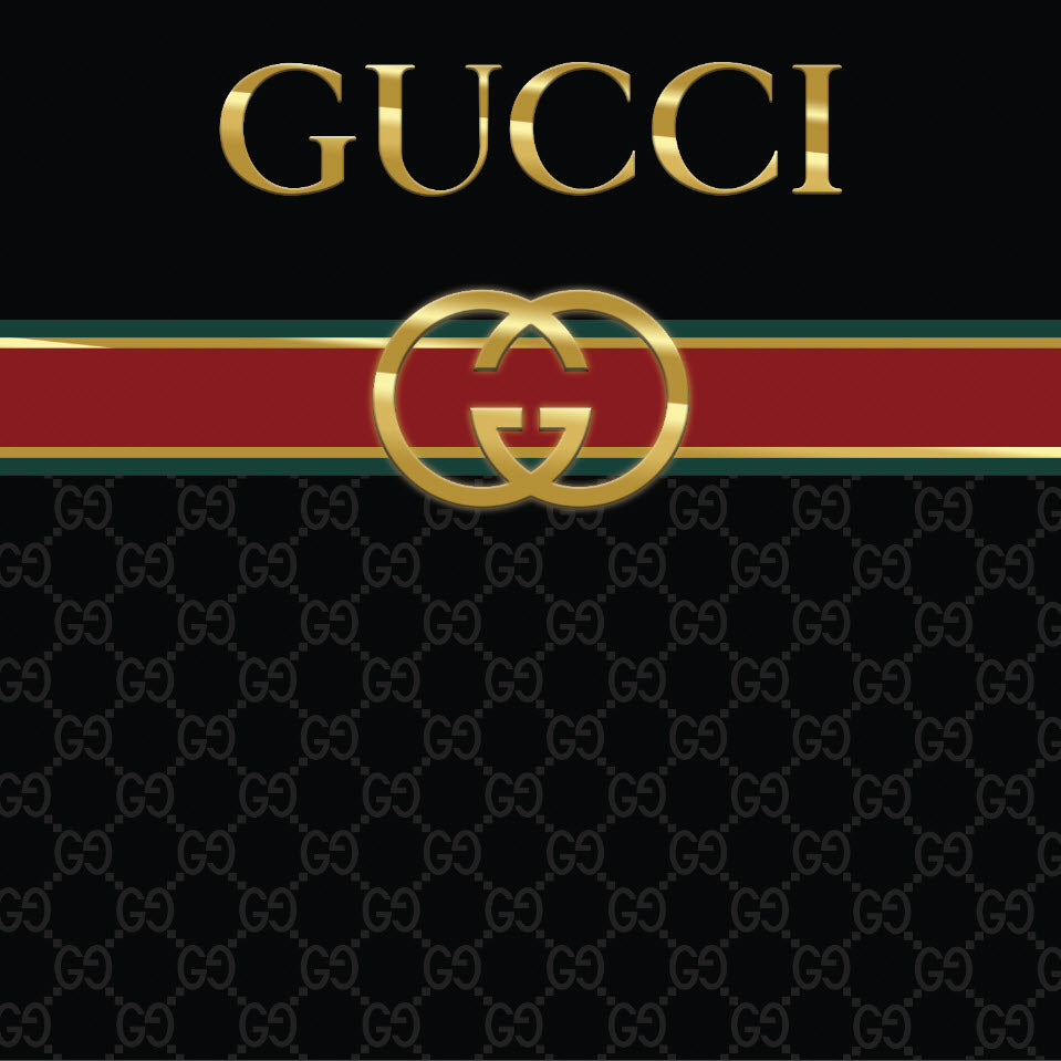 gucci black wallpaper