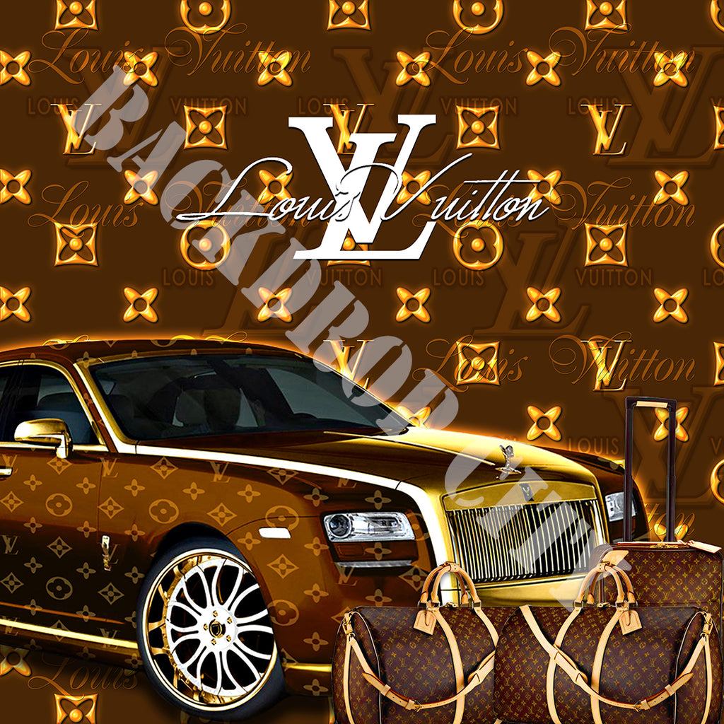 gta louis vuitton car