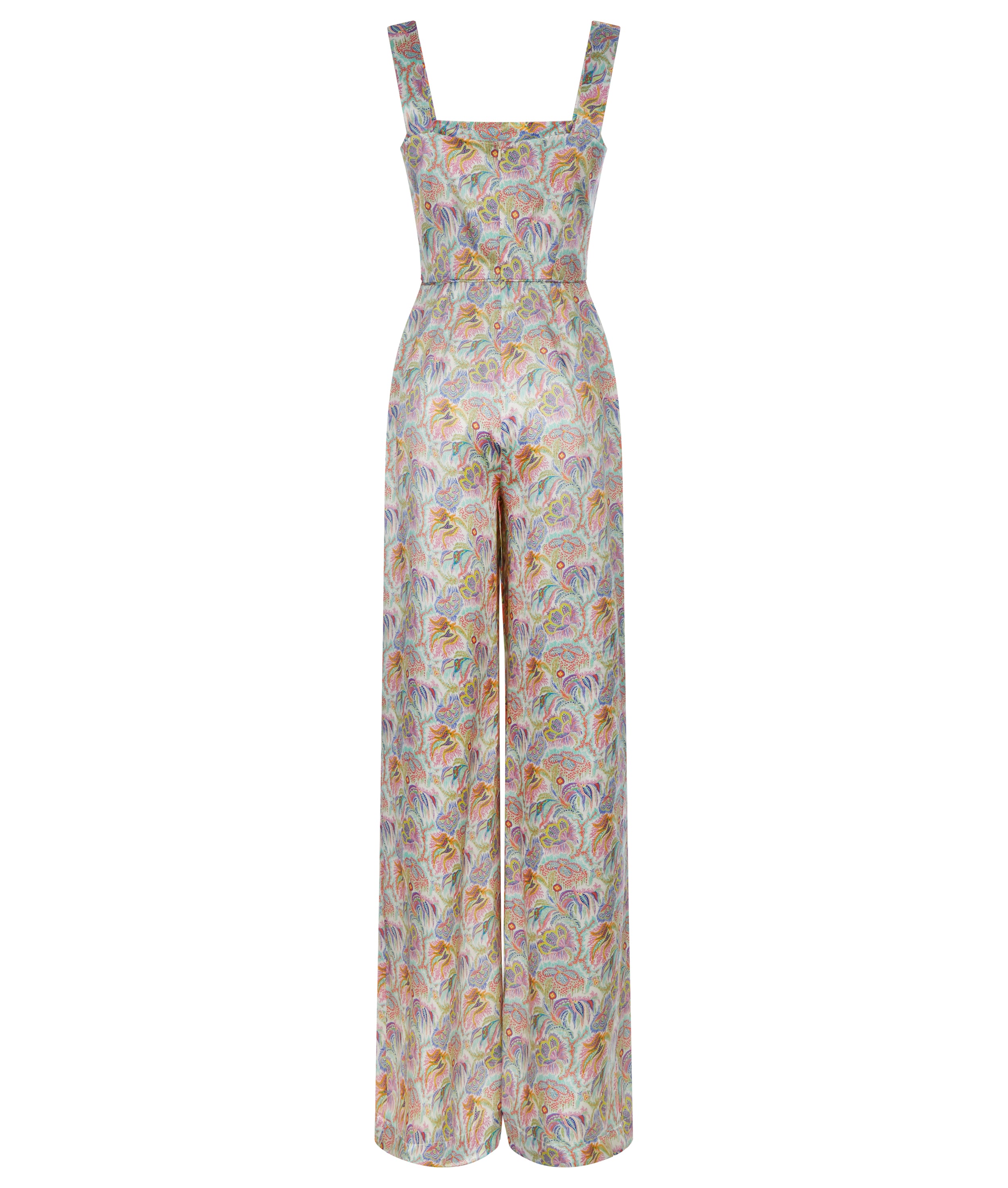 MORGAN JUMPSUIT PRINT • – Tephi