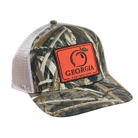 All Mesh Camo Trucker Hat