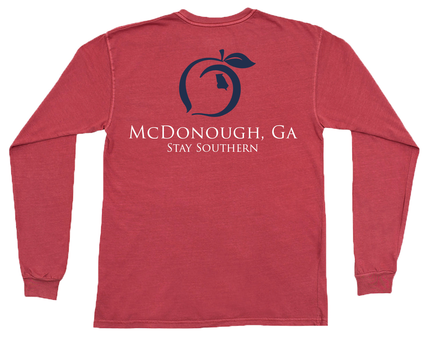 McDonough, GA Hometown Tee | Peach State Pride