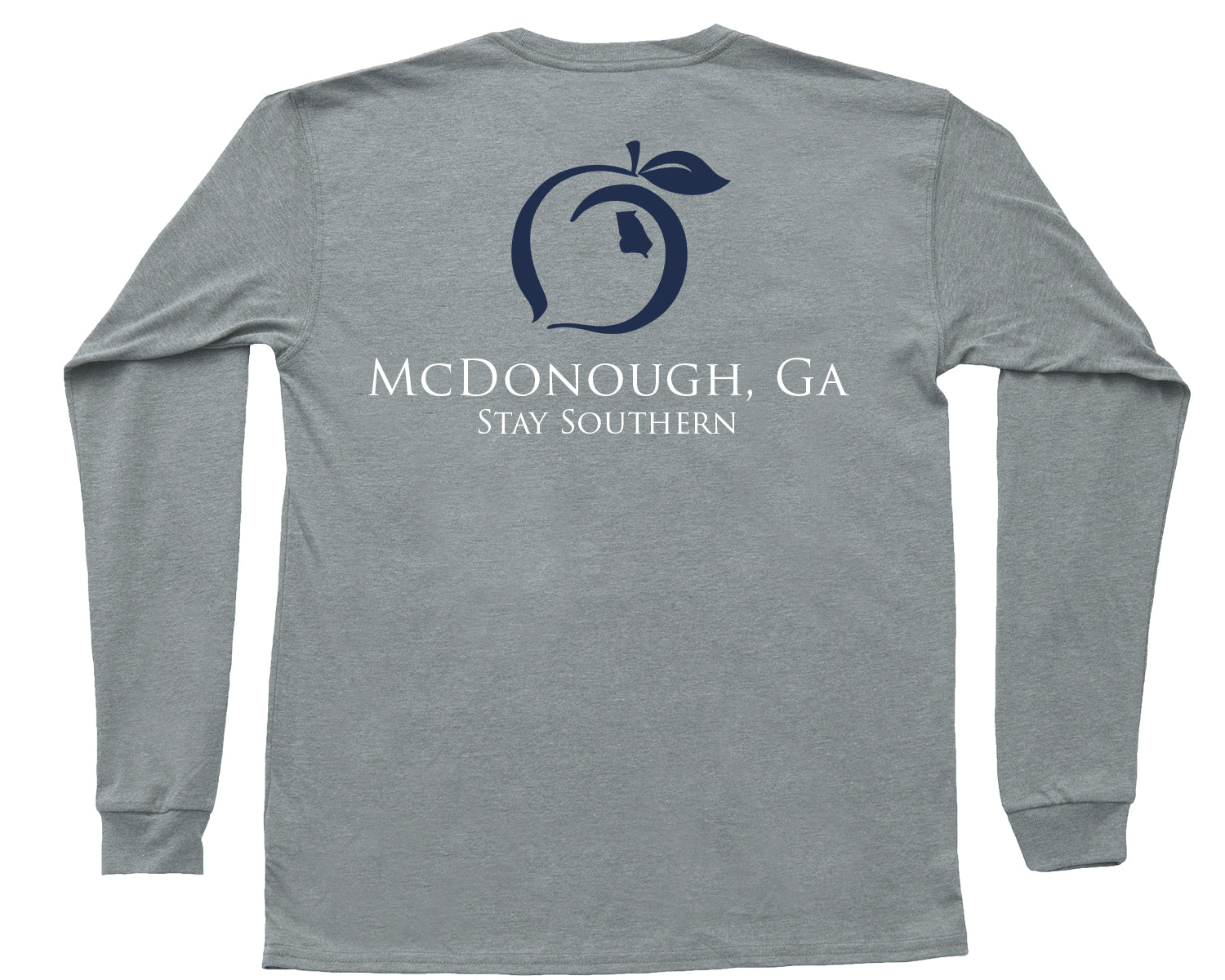 McDonough, GA Hometown Tee | Peach State Pride