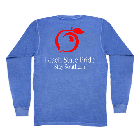 Peach State Pride Long Sleeve Tees
