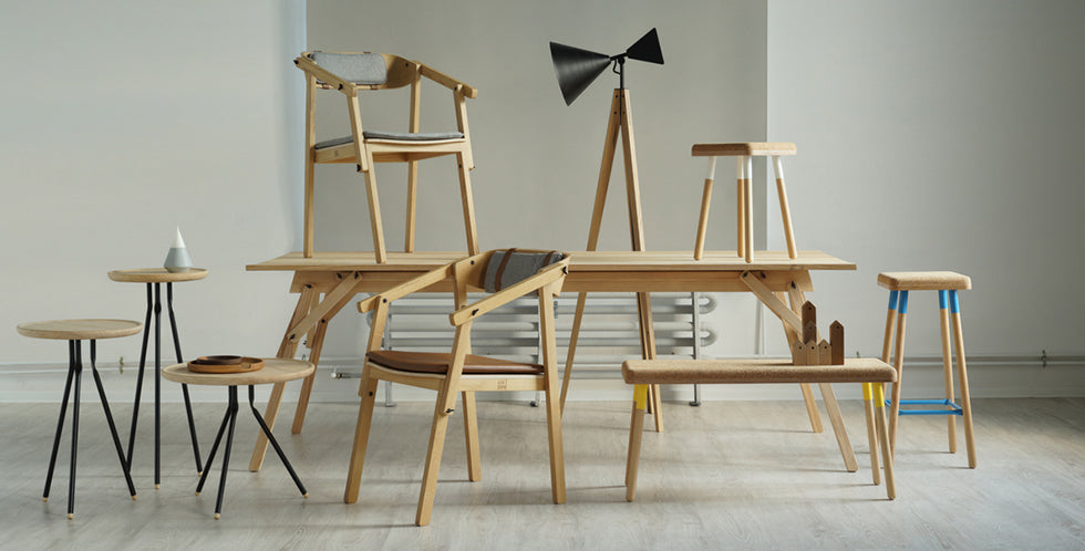 Mobilier minimalist Ubikubi