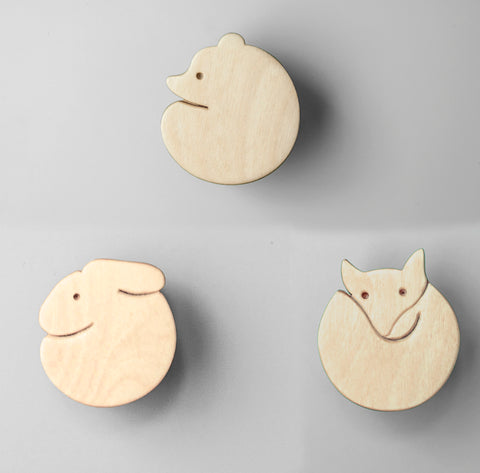 cuiere manere cu animalute by MASS DESIGN