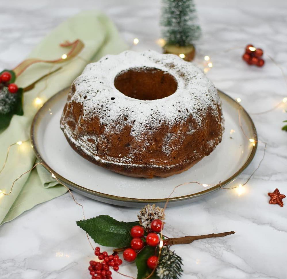 christmas cake reteta daneza delicioasa