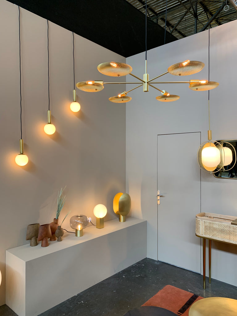 Corpuri de iluminat 101 Copenhagen Maison&Objet 2019