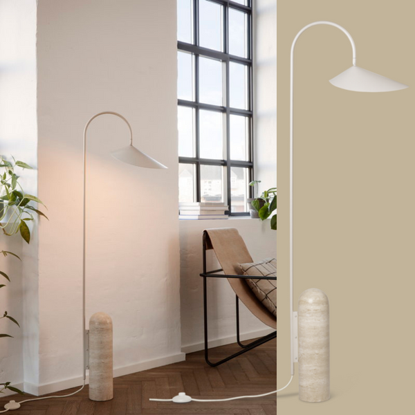 lampa de podea arum cashmere ferm living