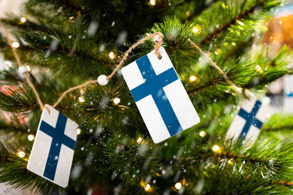 Finlanda Christmass tree tradition