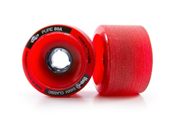 FiveO 64mm Classic Skateboard wheels