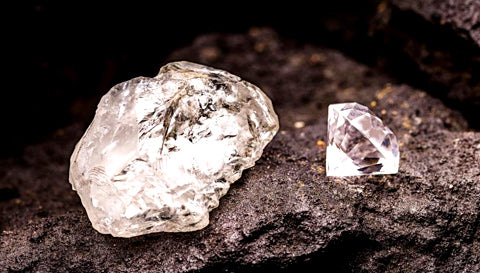 diamantes de mina