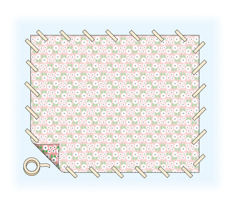 Blog & More Tutorials & Guides Quilt Batting: Get to know your wadding for  Quilting