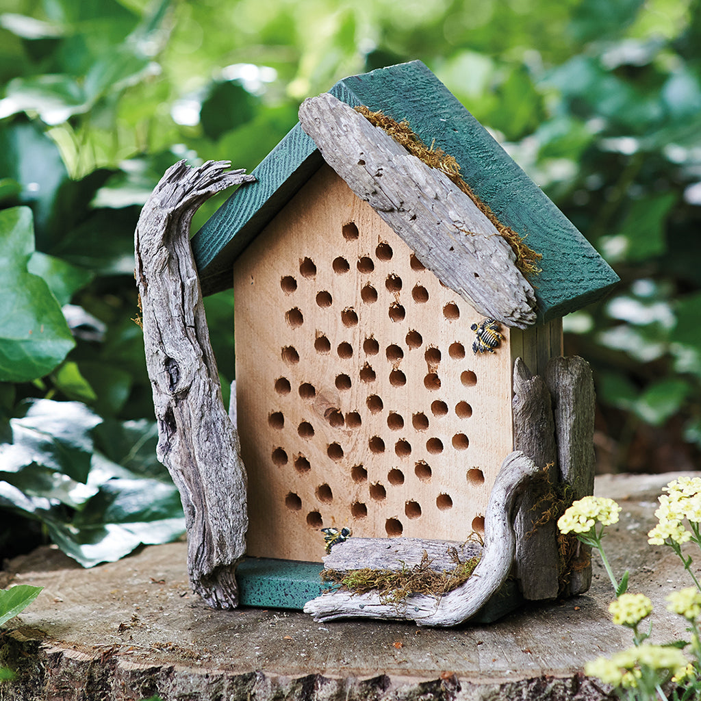 Handmade DIY Bee House