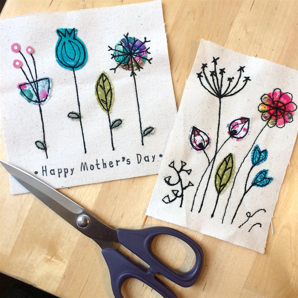 Botanical Greeting Card - Dotty Online