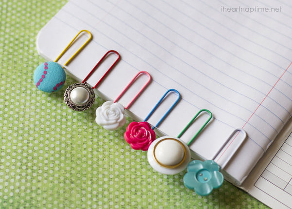 Button Bookmarks