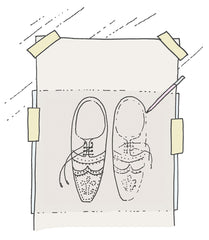 shoe bag step1