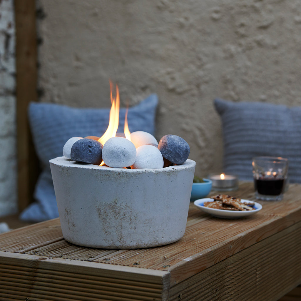 Concrete Fire Bowl