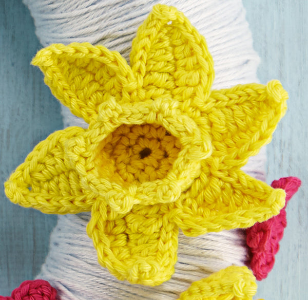 Crochet Daffodil