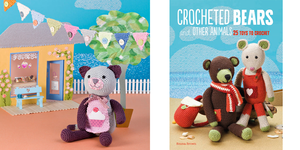 Crocheted Bears and other Animals 