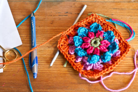 Nicki Trench Intermediate Crochet Workshop