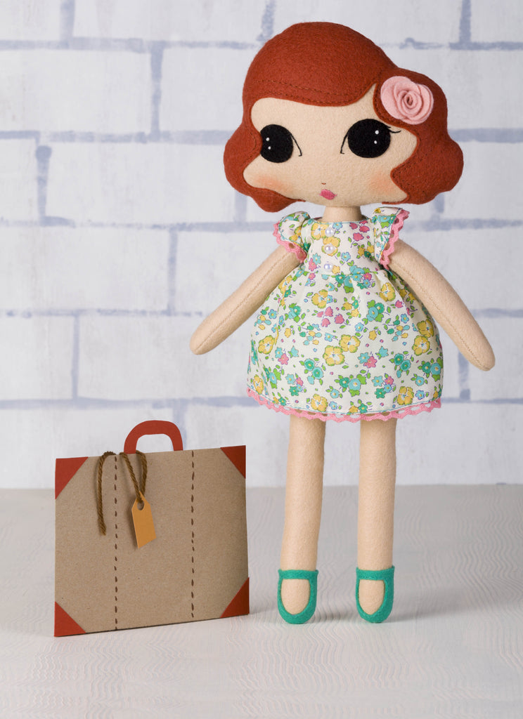 sew your own dolls kayla project