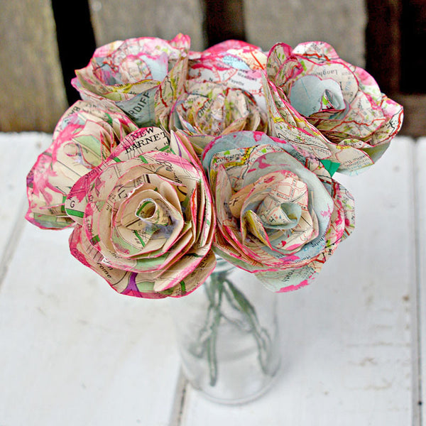 mother's day flower craft ideas