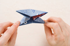 dino origami step 4