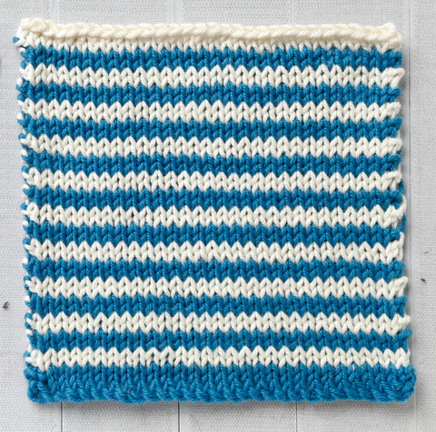 Knitting Block Patterns for Beginners