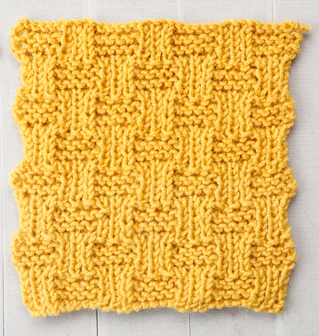 Knitting Block Patterns for Beginners | MAKEetc.com
