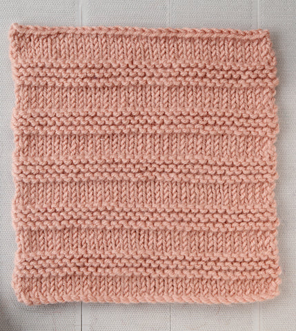 Knitting Block Patterns for Beginners | MAKEetc.com