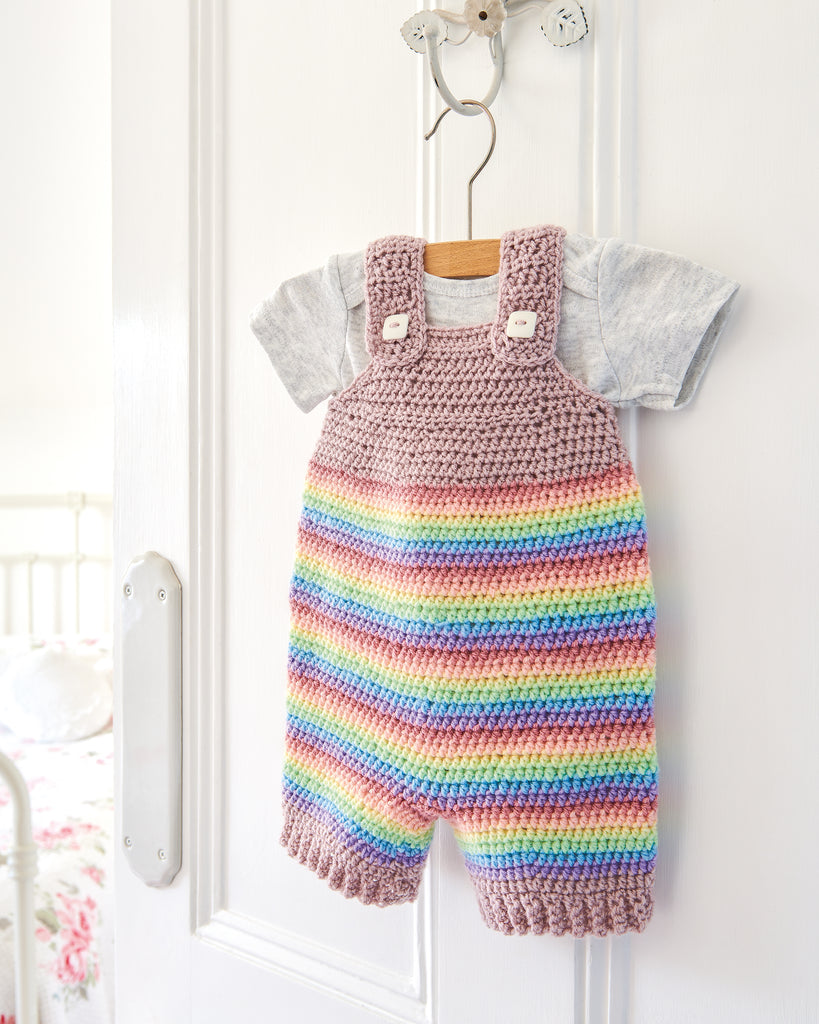 Colourful Baby Crochet