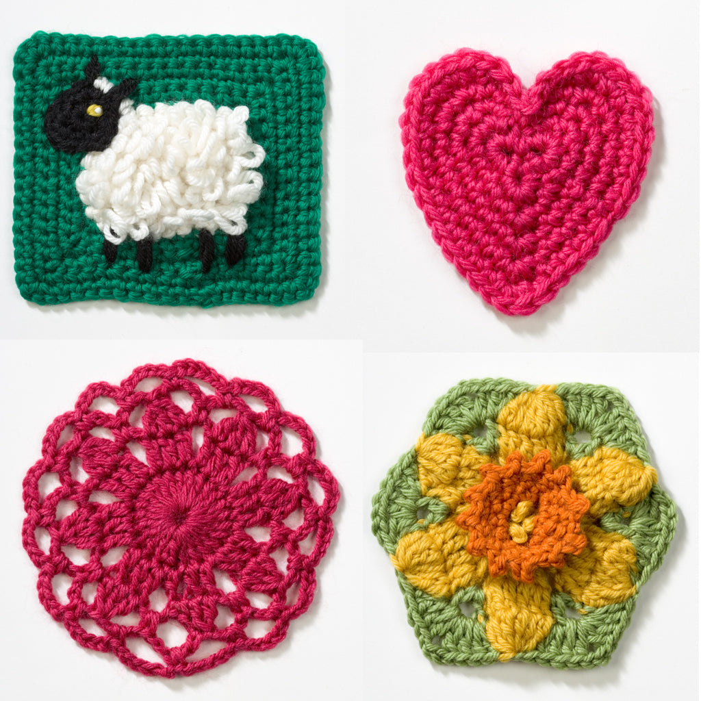 201 Crochet Motifs  Blocks Projects Ideas Melody 