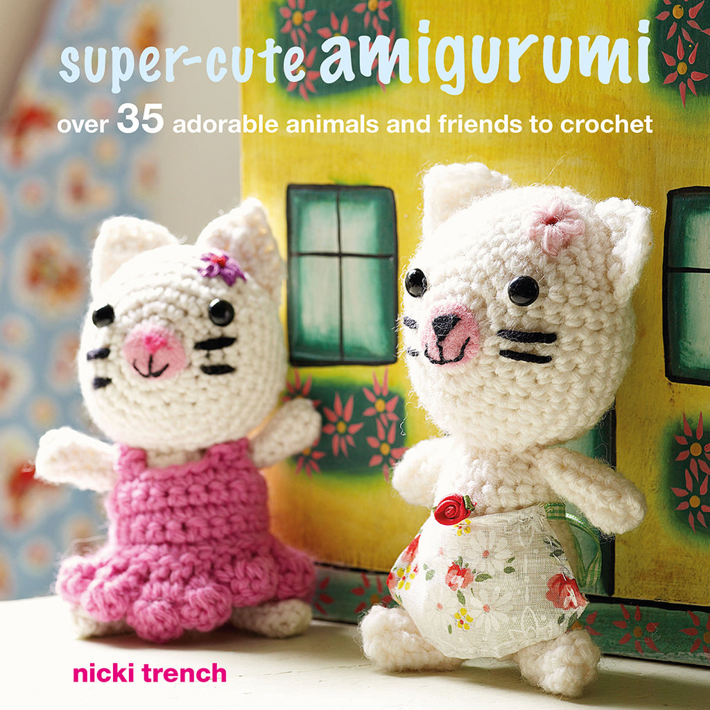 Super-cute Amigurumi | Nicki Trench | MAKEetc.