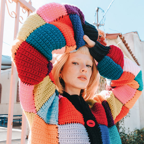 Contemporary Crochet | Liv Huffman | MAKEetc.