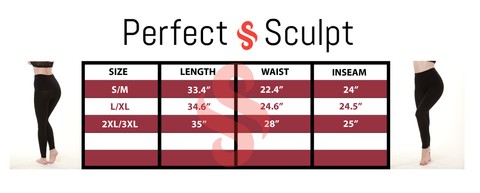 The Perfect Sculpt Bra Size Chart