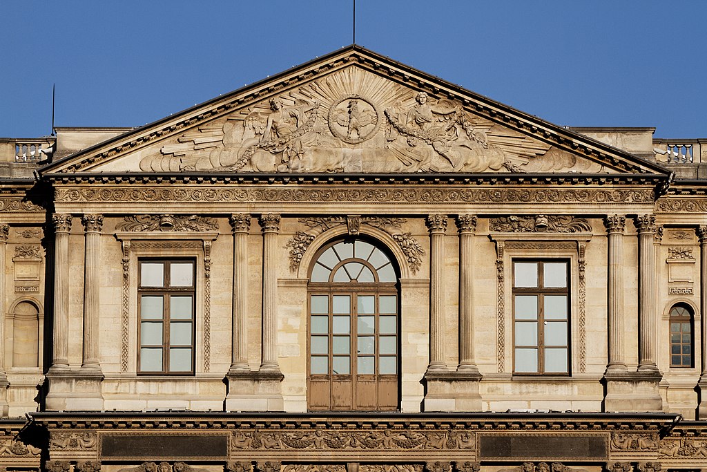 Decorative Gable Pediments