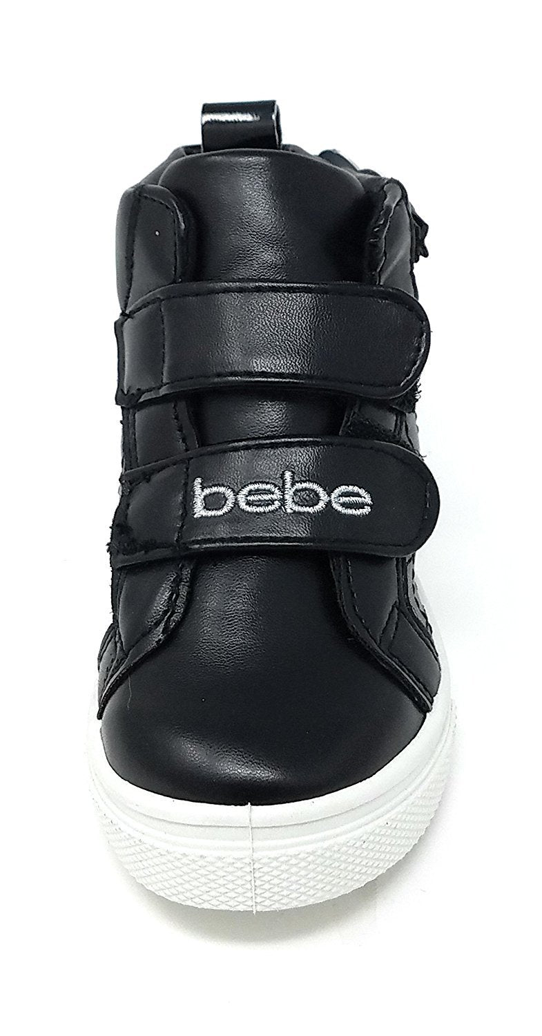 bebe high top sneakers