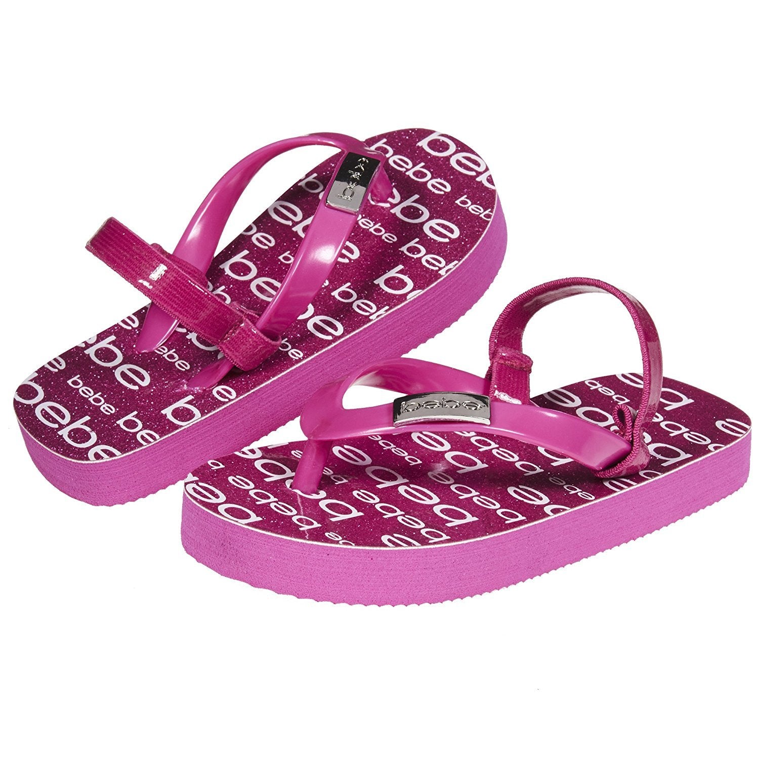 bebe thong sandals