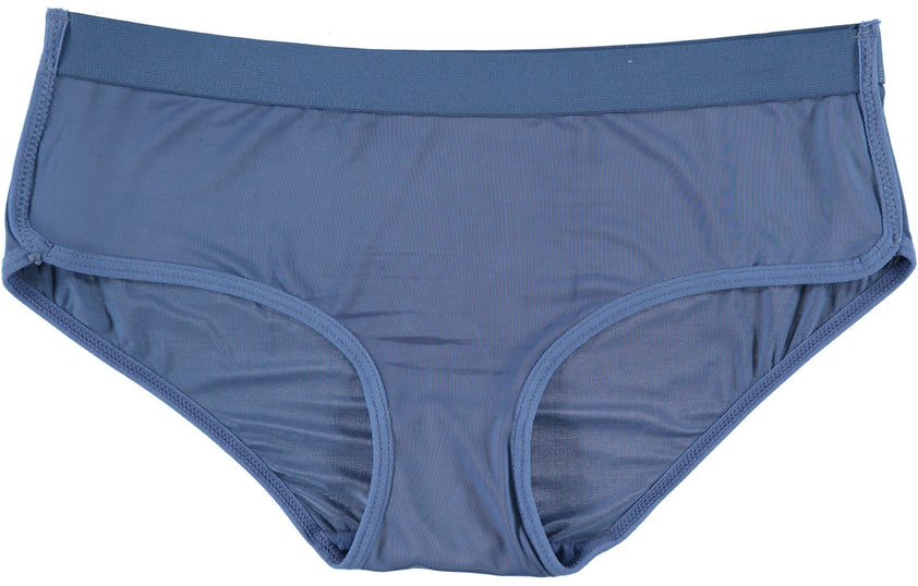 dELiA's Women’s Printed/Solid Boyleg Underwear Panty Pack, Soft, Comfo ...
