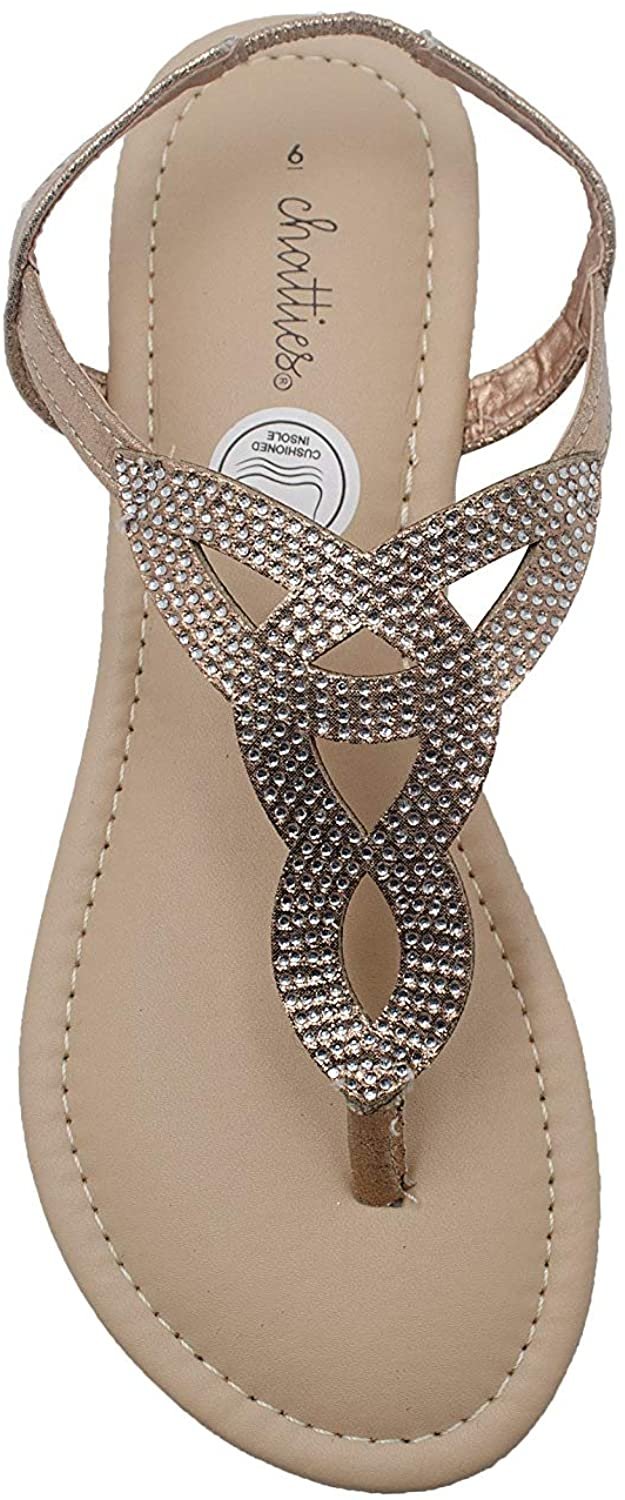 women's thong sandals with backstrap