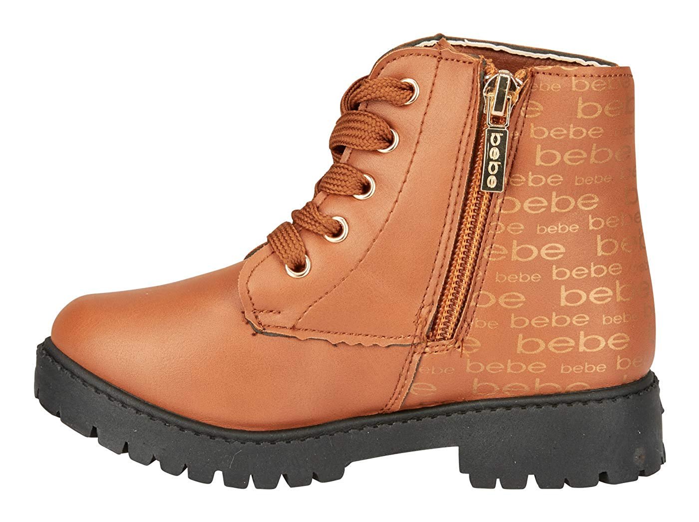 bebe combat boots