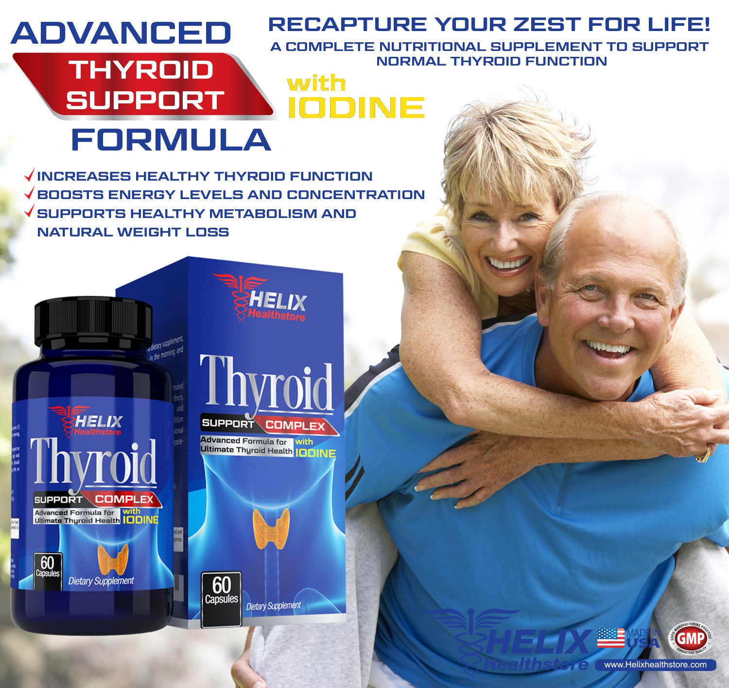 thyroid supplement without iodine