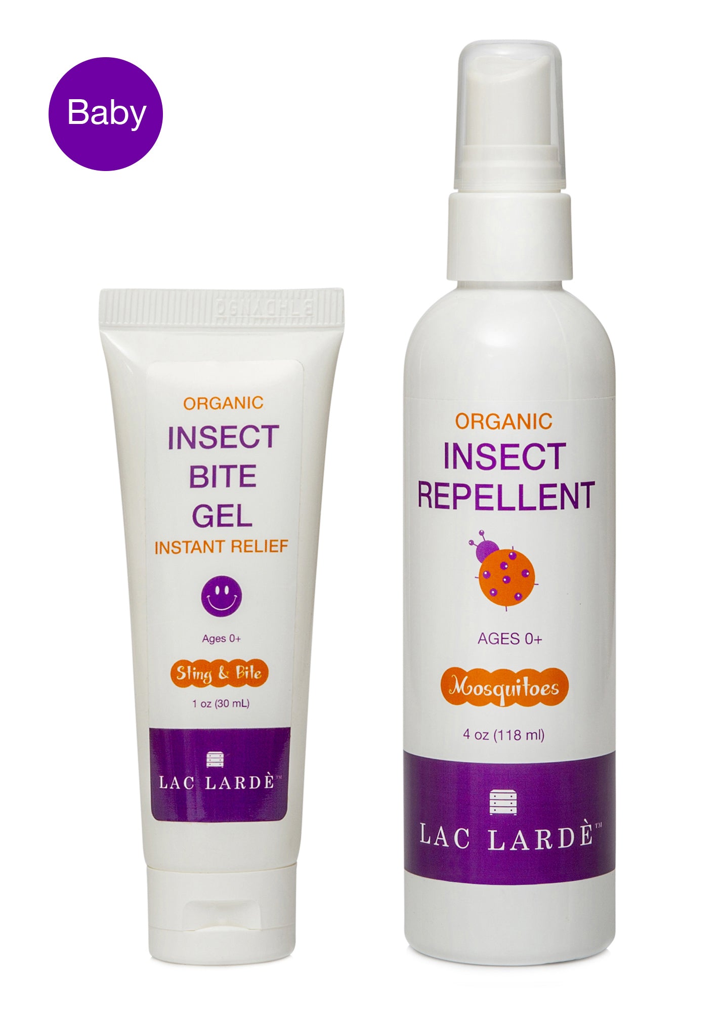 organic and natural Shampoo & Body Wash] - LacLarde.com